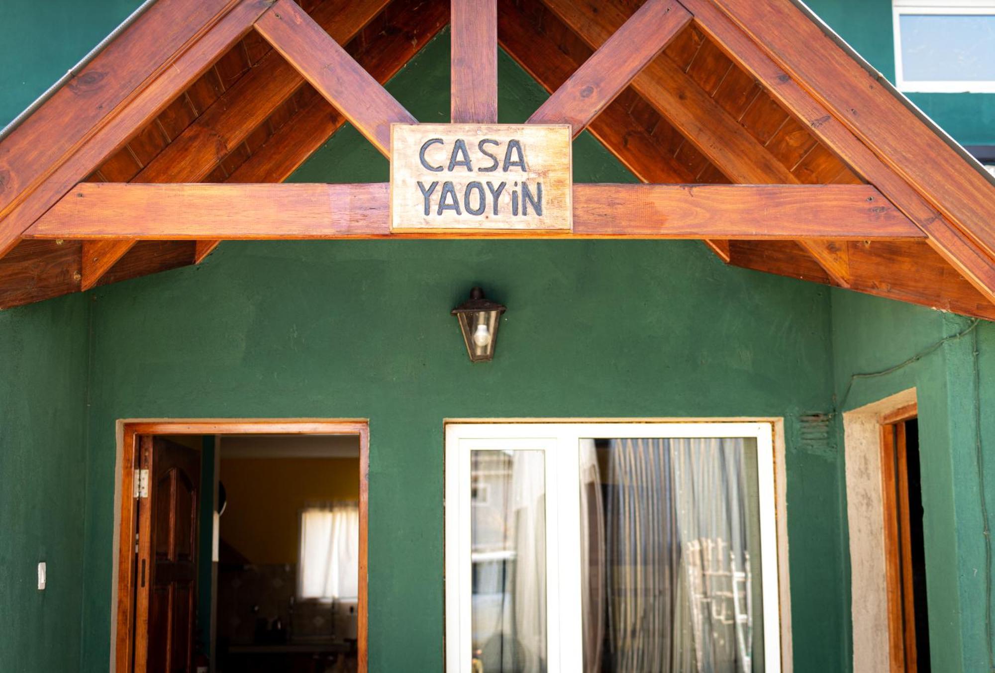 Апартаменти Casa Yaoyin Ель-Чальтен Екстер'єр фото